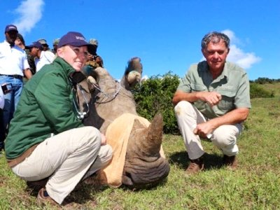 Johan Joubert at Shamwari