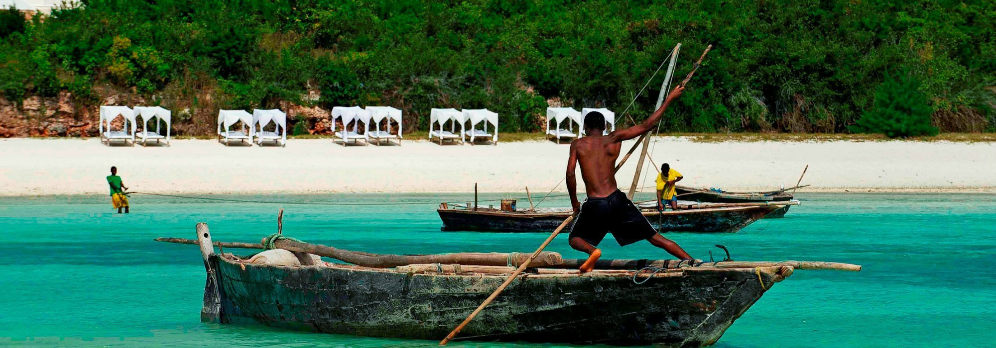 Zanzibar Fisherman at Kilindi