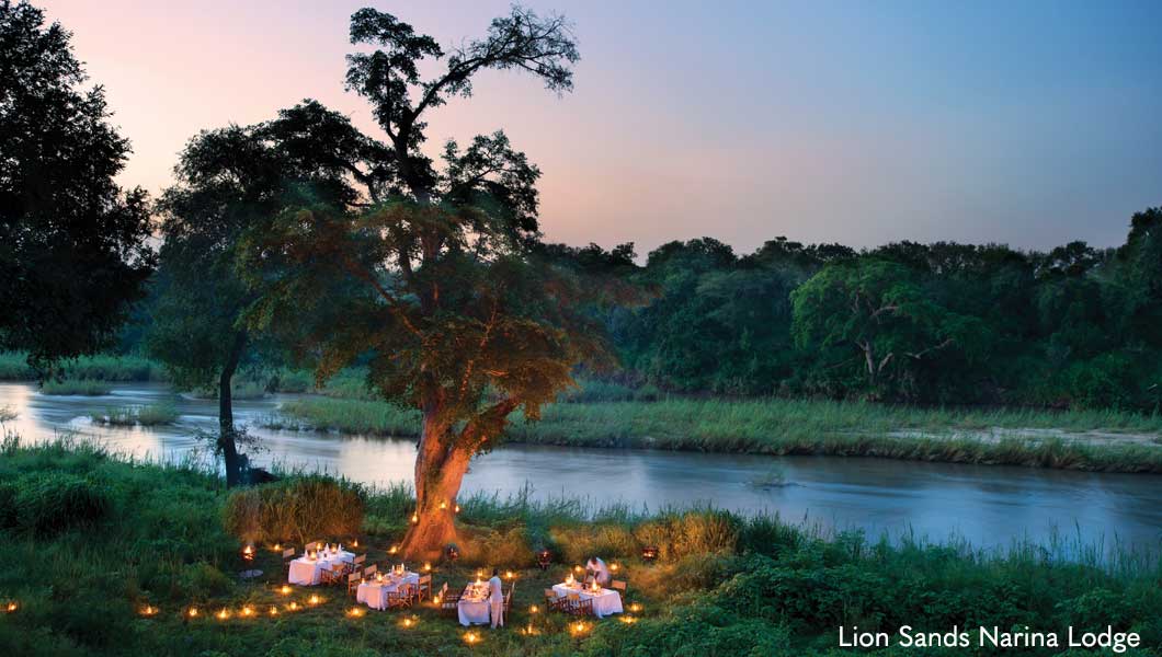 Boma at Lion Sands Narina Lodge