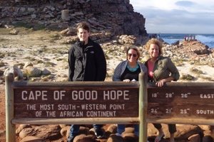 The Traynors in Cape Point