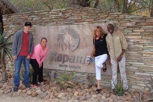 The Traynors at Kapama River Lodge