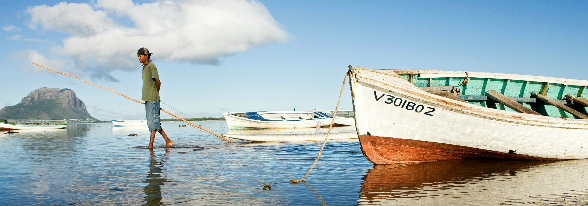 Mauritius Fisherman