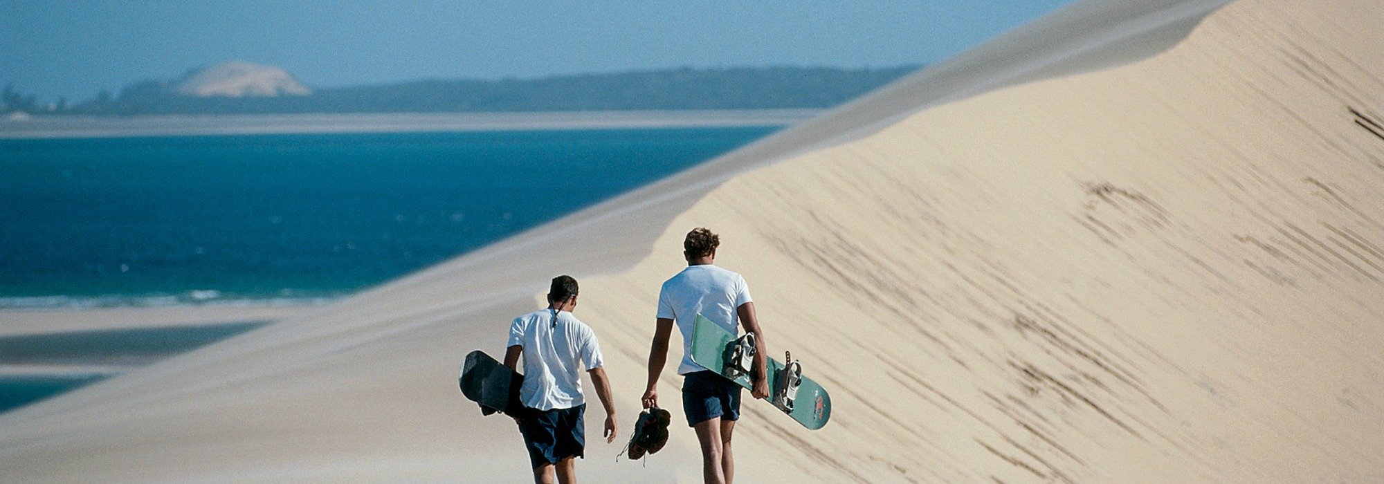 Dune Boarding Mozambique