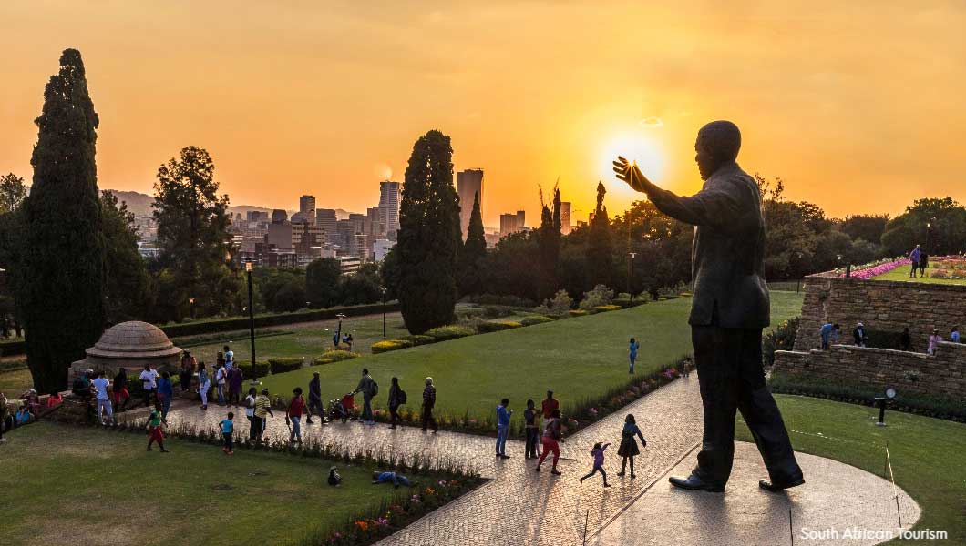 Nelson Mandela Statue at Union Buildings