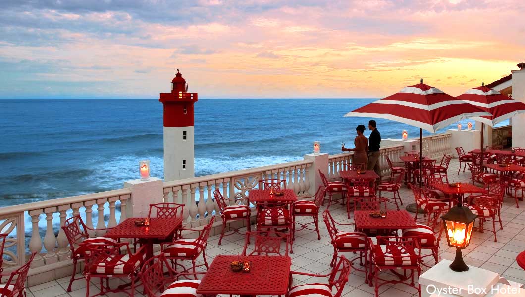 View from the Lighthouse Bar