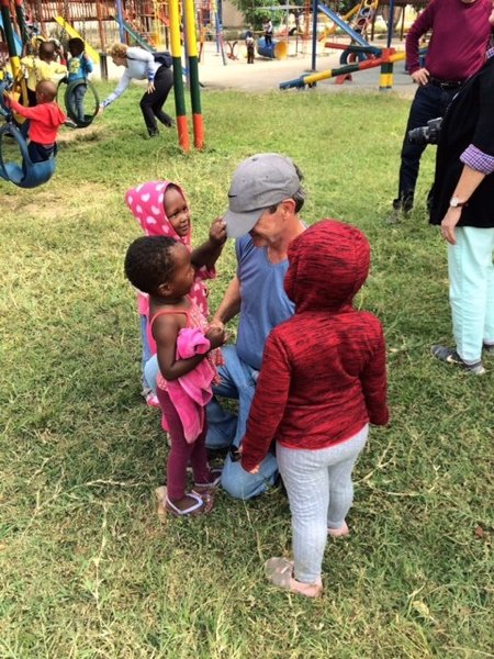 Peter Ross at Henna Preschool