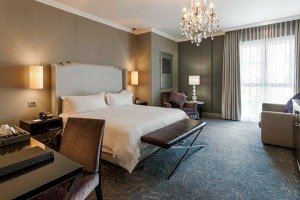 Luxurious room at the Queen Victoria Hotel Queen Victoria Hotel Cape Town, South Africa