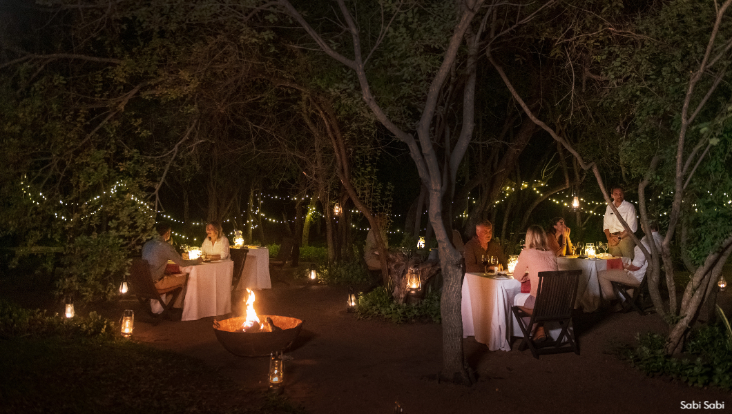 Sabi Sabi Dining Alfresco