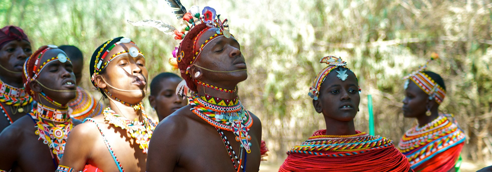 Samburu Tribe in Kenya