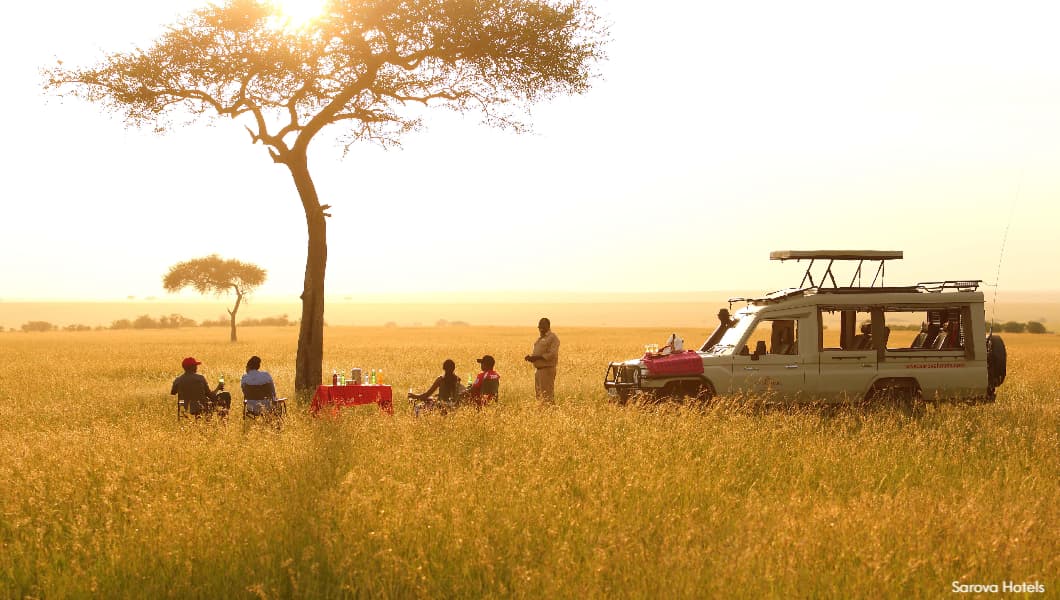 Sarova mara Sundowner