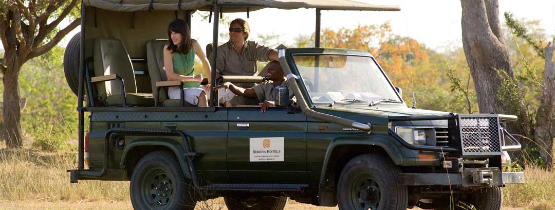 Selous Serena Camp Game Vehicle Selous Serena Camp Game Vehicle