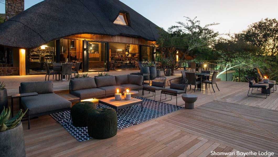 Bayethe Lodge at Shamwari Game Reserve