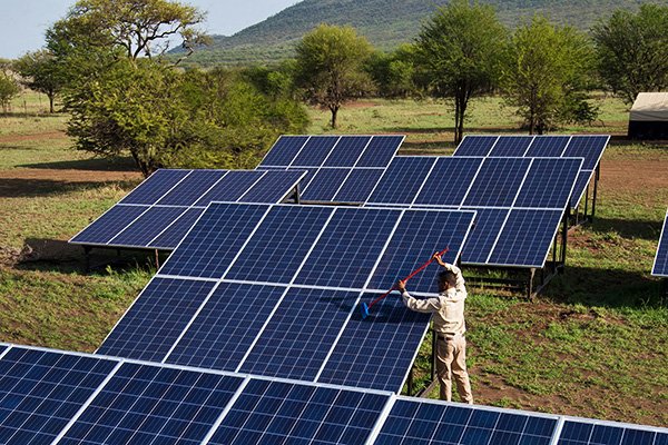 One Nature Solar Panels
