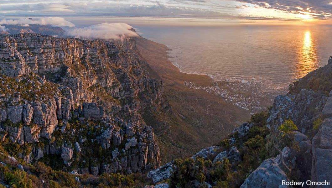 Sunset from Table Mountain