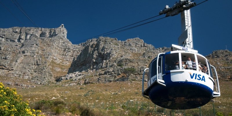 Cable Car to Table Mountain