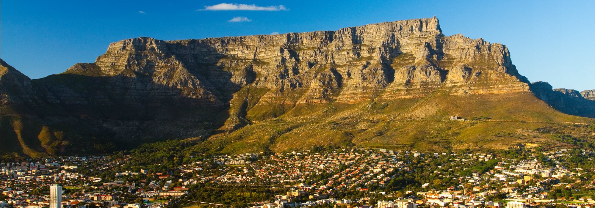 Cape Town and Table Mountain