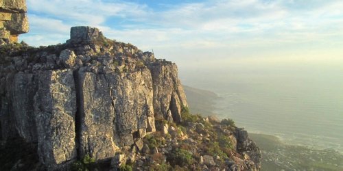 The view from Table Mountain