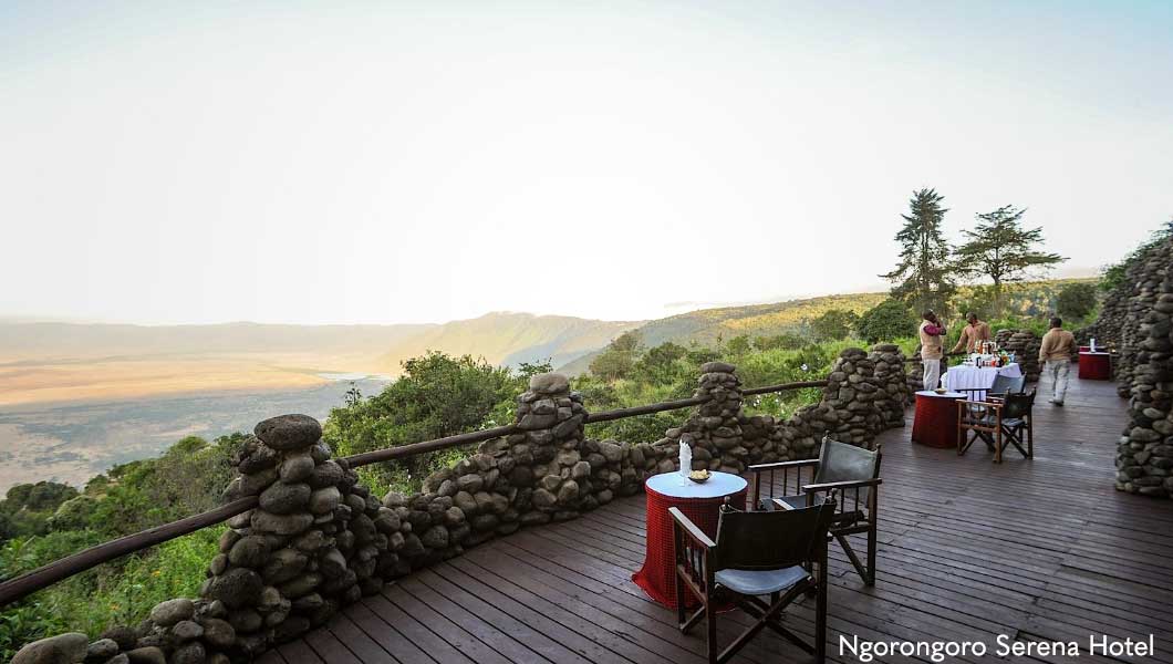 Ngorongoro Serena Lodge