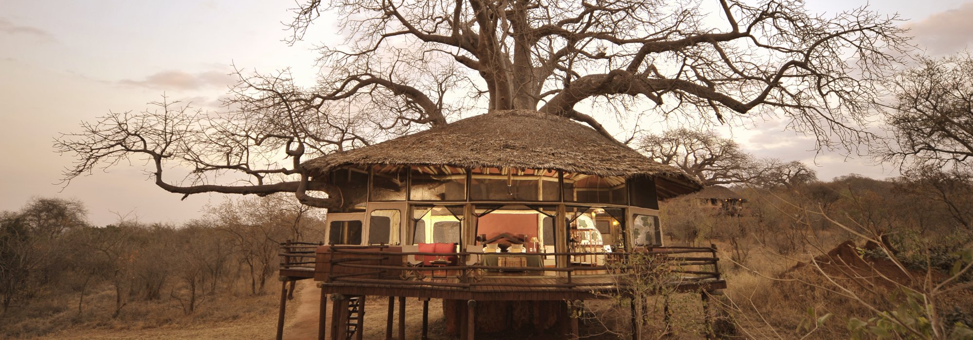 Tarangire Treetops Lodge
