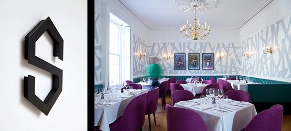 Dining room at The Stack