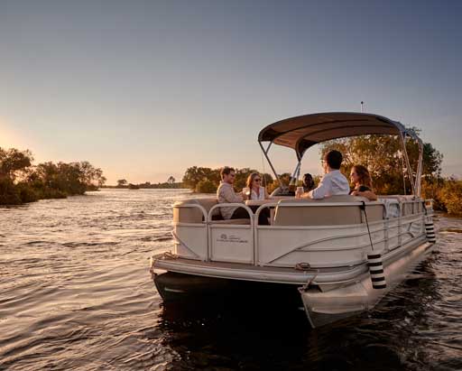 Sunset Cruise on the Zambezi River