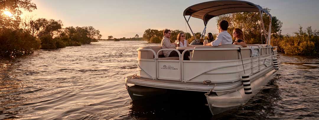 Sunset Cruise on the Zambezi River