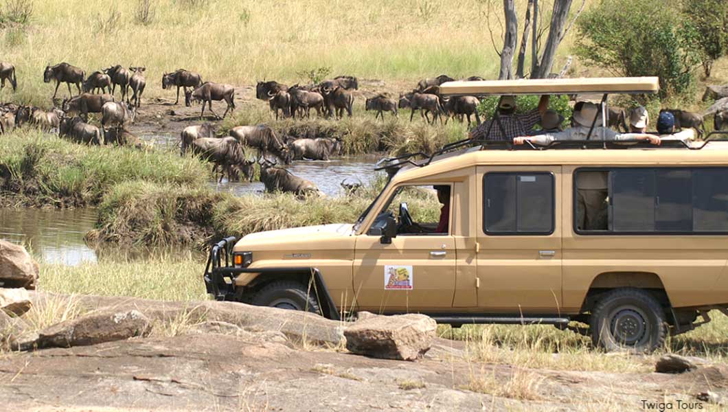 Twiga Tours Safari Vehicle