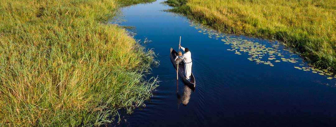 Mokoro Experience in Botswana