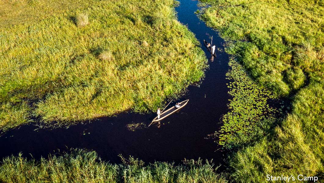 Mokoro Experience at Stanley&#039;s Camp 