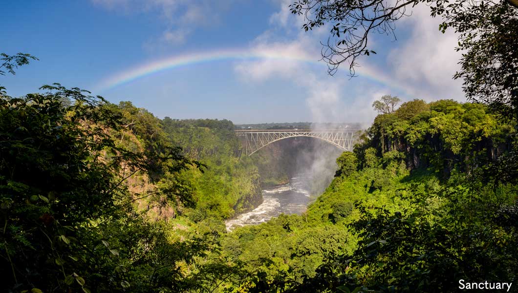 Victoria Falls - Sanctuary