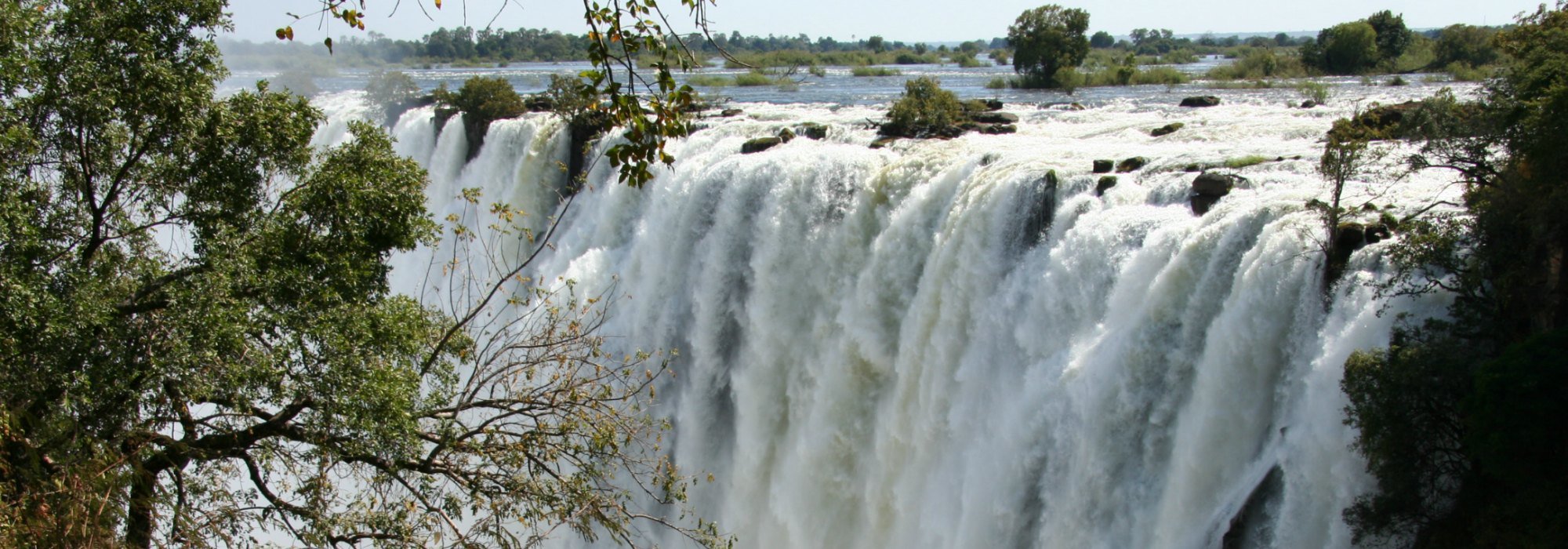 Victoria Falls in Zimbabwe