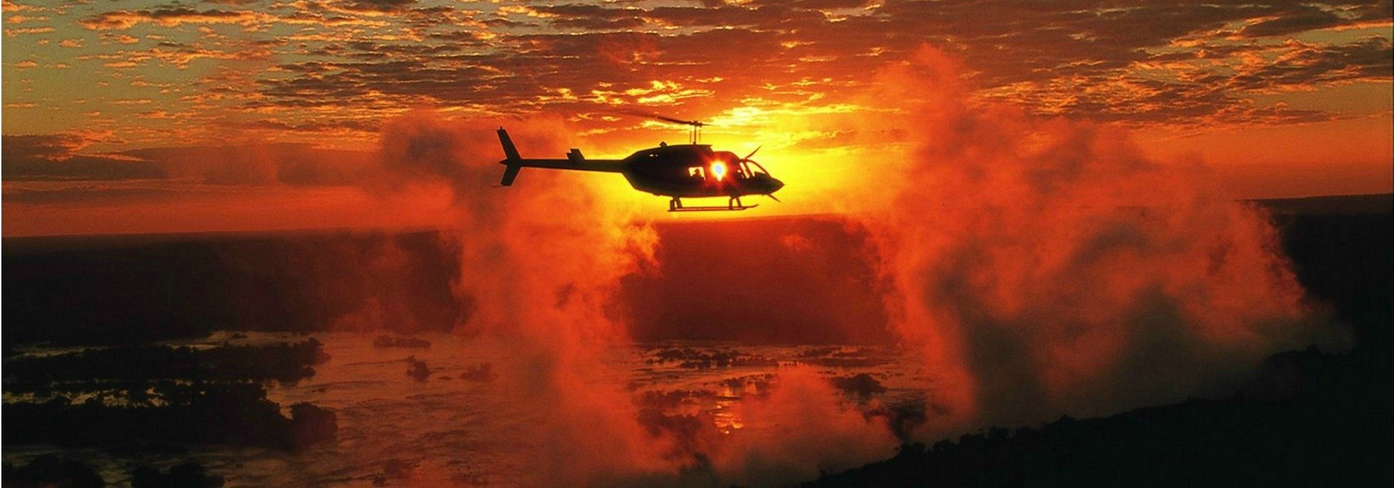 Victoria Falls Helicopter