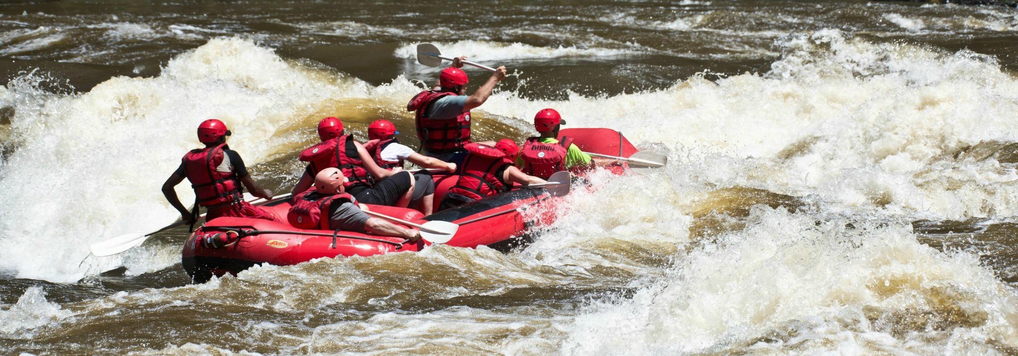 Victoria Falls White Water Rafting Adventure