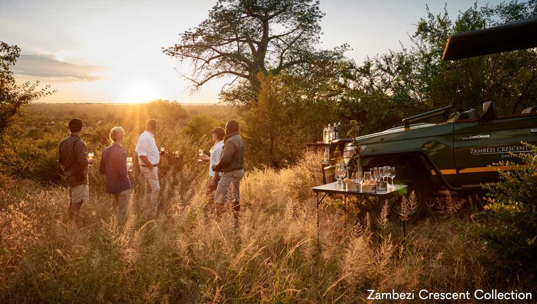 Zambezi Crescent Collection Sundowners