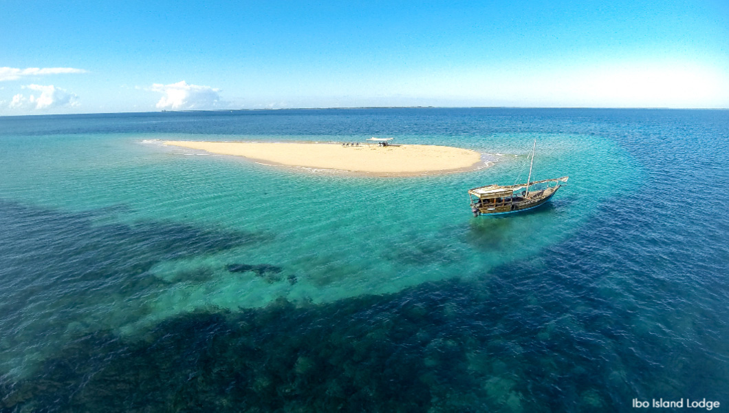 Dhow in Mozambique