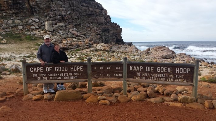 Carberrys at Cape Point