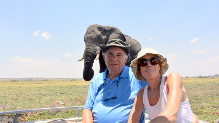 The Falkensteins on Safari in Botswana