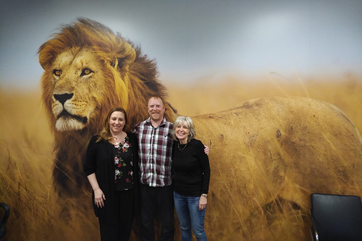 Lion World Travel Management Team