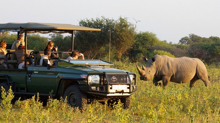 Marataba Safari Lodge, South Africa, game drive