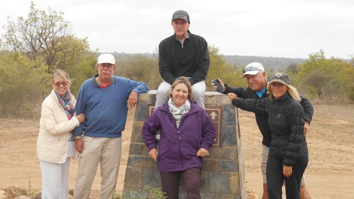 MaryJane and Tom Smith in South Africa