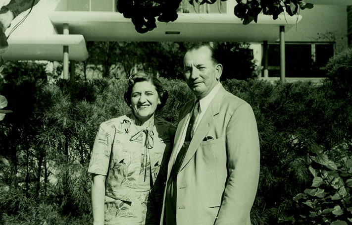 Solomon and Evelyn Tollman