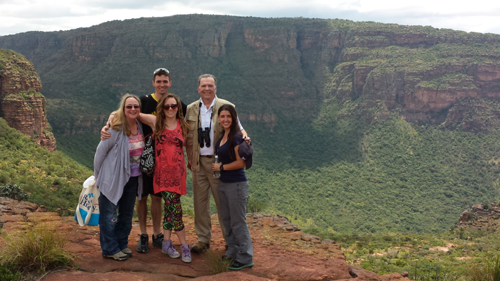 Davey Family on Hanglip Mountain