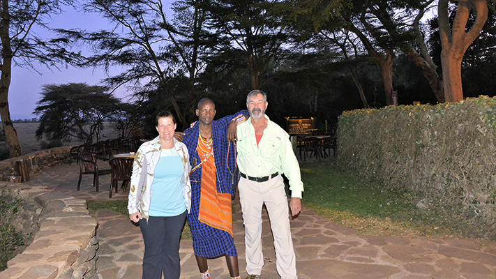 Paynes in Kenya
