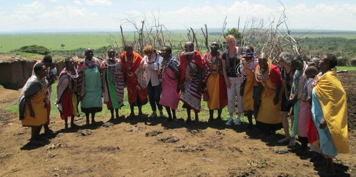 Maasai in Kenya