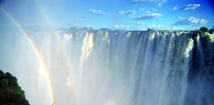 Victoria Falls Rainbow