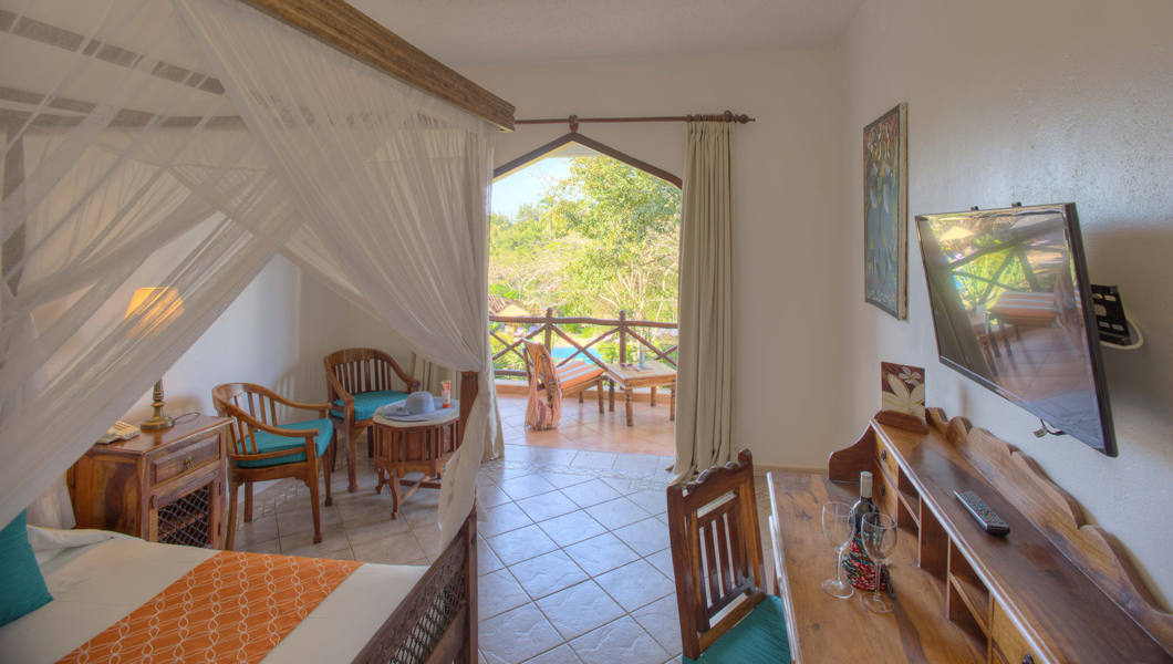 The Residence Blue Bay Garden Room