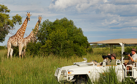 african tours from canada