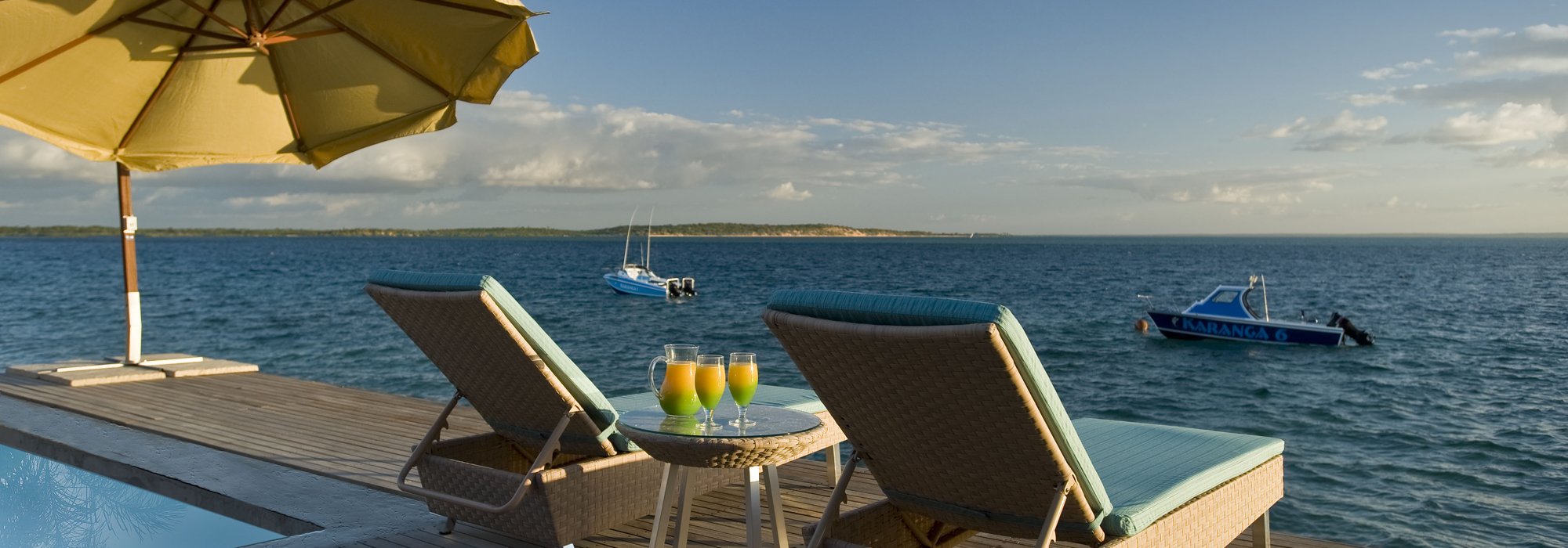 Dugong Beach Lodge Sea View in Mozambique