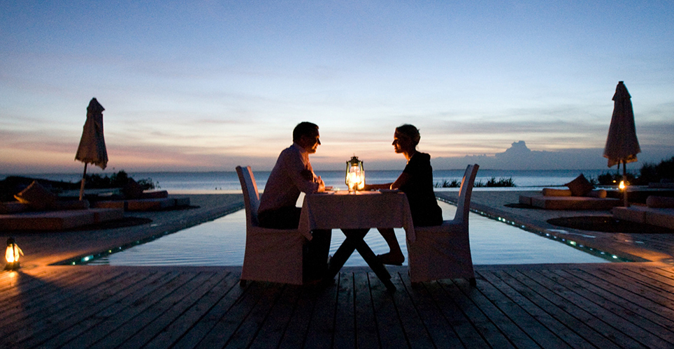 Romantic Dinner in Zanzibar