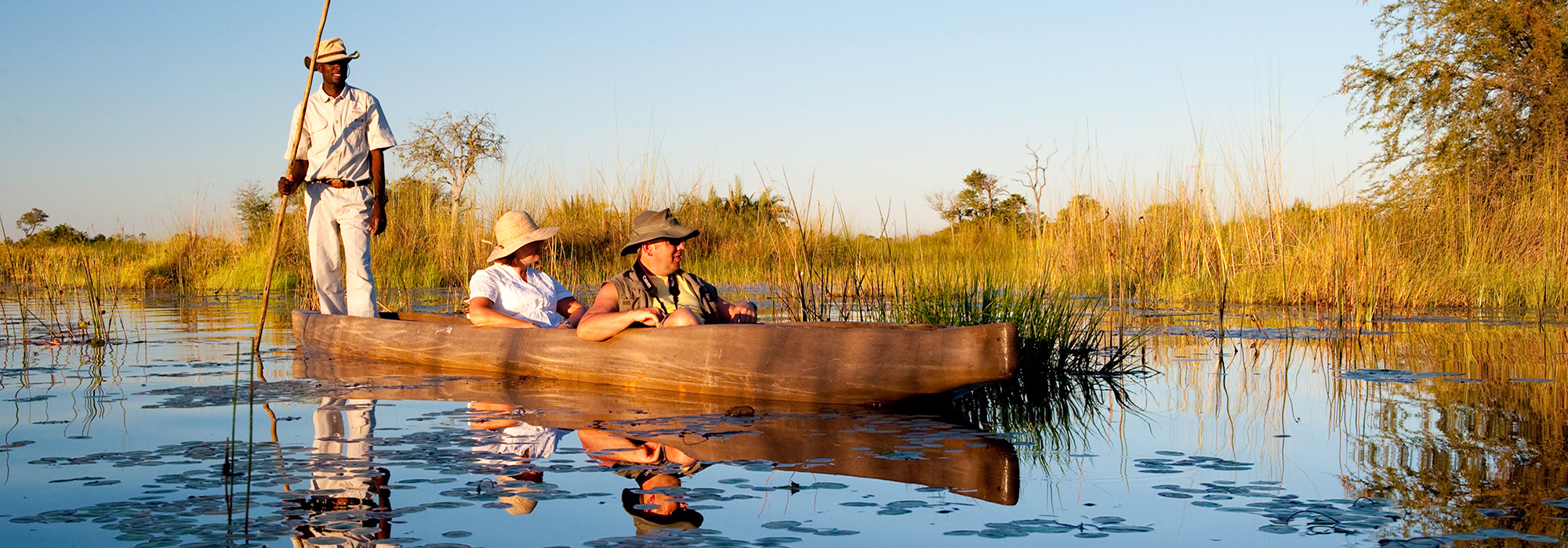 Mokoro in Botswana